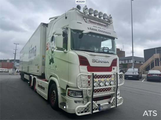 Scania S590 6x4 Truck. S590 6x4 Truck. 2022 2 Tractor Units image 140