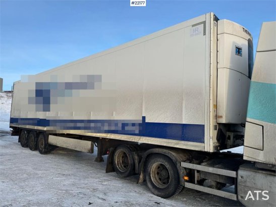 Krone box semi-trailer with Thermo King refrigeration un 9516 2015 2 Refrigerated semi trailers image 110