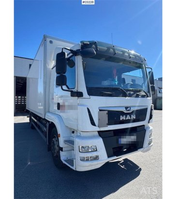 MAN TGM 18.290 4x2 Box Truck – 18 pallets – full side TGM 18.290 4x2 Box Truck – 18 pallets – full side 2020 2 image 5