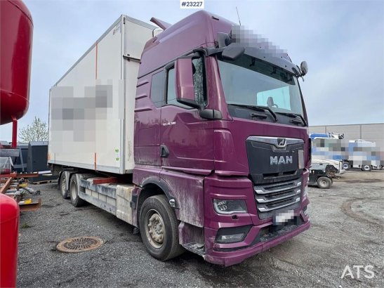 MAN TGX 26.580 6x2 Chassis TGX 26.580 6x2 Chassis 2021 2 image 5