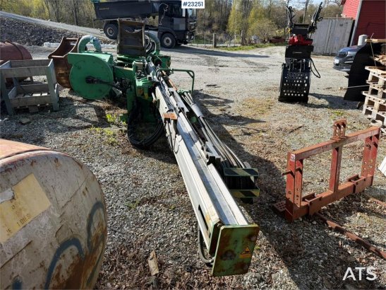 Montabert CPA 250 drill tower with HC50 hammer, angle gauge, MONTABERT CPA 250 drill tower with HC50 hammer, angle gauge, ...