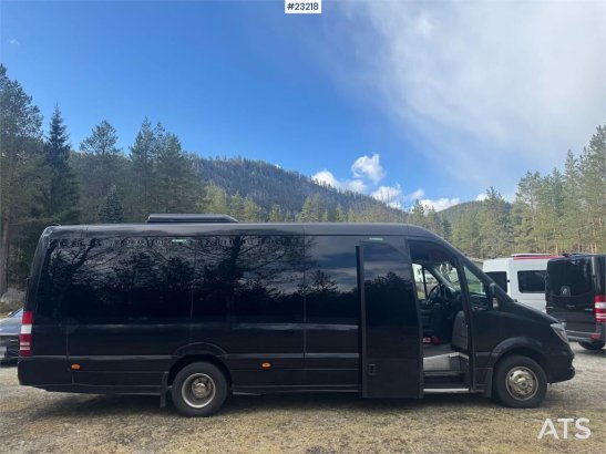 Mercedes-Benz Sprinter 519 Minibus – 21 seats – Two sets of tire Sprinter 519 Minibus – 21 seats – Two sets of tire 2016 2...