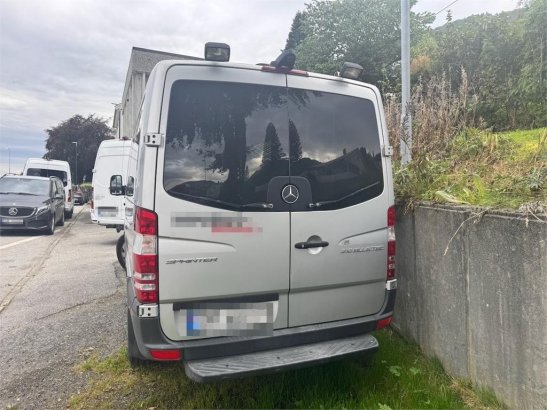 Mercedes-Benz Sprinter 316 Minibus. 12 seats and Euro 6. Repair Sprinter 316 Minibus. 12 seats and Euro 6. Repair 2014 2 i...