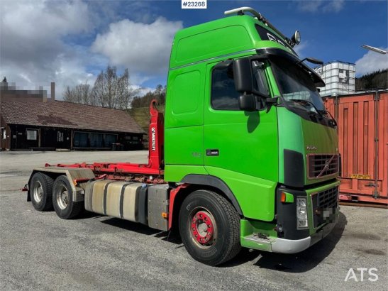 Volvo FH16 6x4 Hooklift Truck – 20T Multilift Hook Syste 590 2006 2 image 5
