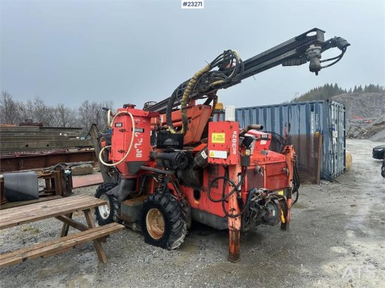 Sandvik DC302R drilling rig w/radio control. WATCH VIDEO DC302R drilling rig w/radio control. WATCH VIDEO 2008 2 image 5
