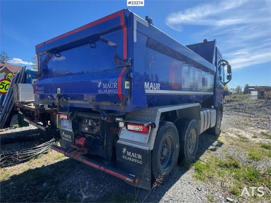 Volvo FH540 6x4 snow plow-equipped tipper truck – 75,000 3294 2021 2 Tipper trucks image 20