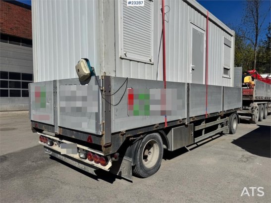 Nor-Slep 2 akslet Planslep Nor-Slep 2 akslet Planslep 2009 2 Flatbed open trailers image 5