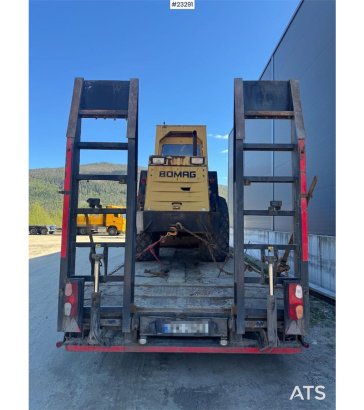 NC Machine Trailer NC Machine Trailer 2014 2 Lowloader trailers image 5