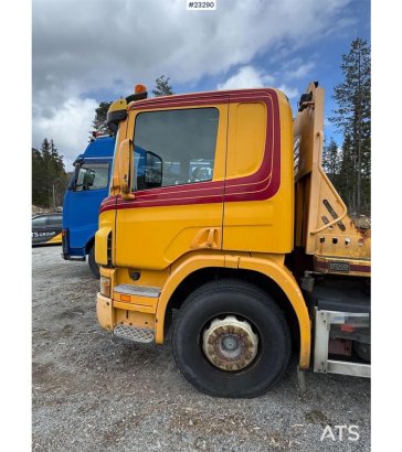 Scania P270 4x2 Skip Loader Truck P270 4x2 Skip Loader Truck 2005 2 image 5