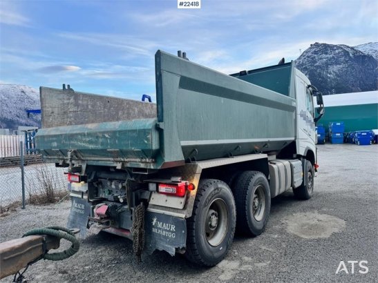 Volvo FH540 6x4 Tipper Truck – Spreader Hydraulics – Pre 3294 2018 2 Tipper trucks image 77