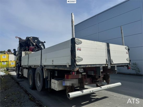 Scania R500 Crane Truck w/ 32 t/m HIAB Crane – only 285,0 R500 Crane Truck w/ 32 t/m HIAB Crane – only 285,0 2008 2 Crane ...