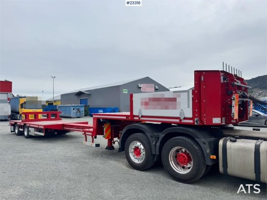 HRD crane semi-trailer with extension HRD crane semi-trailer with extension 2023 2 image 5
