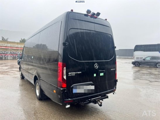 Mercedes-Benz Atlas Sprinter 519 CDI Minibus – 17 seats – 258,00 Atlas Sprinter 519 CDI Minibus – 17 seats – 258,00 2022 2...