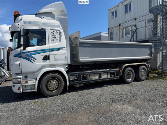 Scania R480 6x2 hook truck with a 20-ton hook, tipper box R480 6x2 hook truck with a 20-ton hook, tipper box 2007 2 image 5