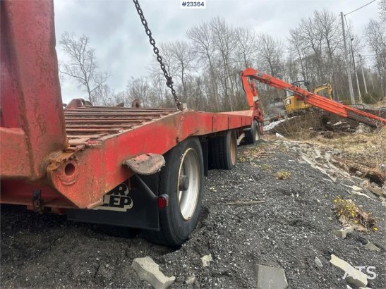 Nor-Slep 3 axle machine trailer Nor-Slep 3 axle machine trailer 1998 2 Lowloader trailers image 5