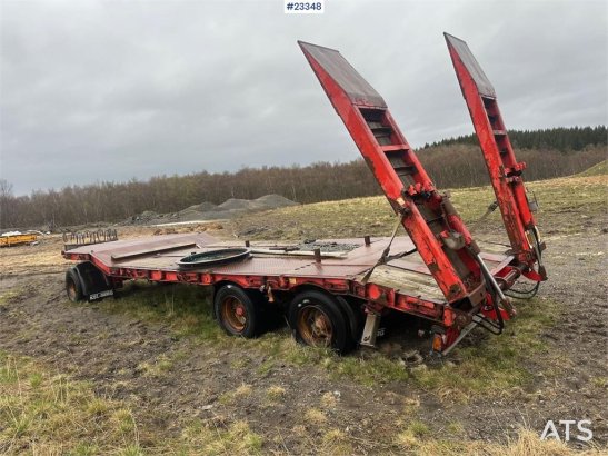 Kel-Berg 3 akslet KEL-BERG 3 akslet 2003 2 Lowloader trailers image 5