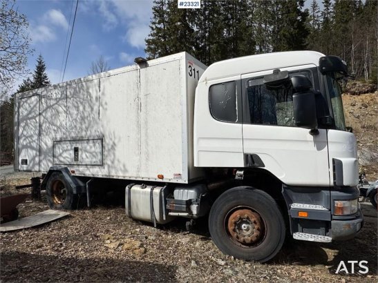 Scania 114 with tank. 114 with tank. 2000 2 image 5
