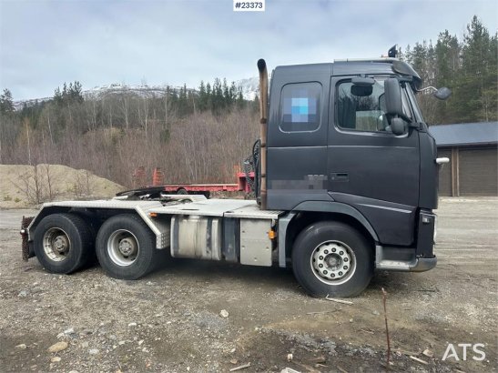 Volvo FH 500 – 750 6x4 tractor unit w/ hydraulics. WATCH 3292 2012 2 Tractor Units image 5