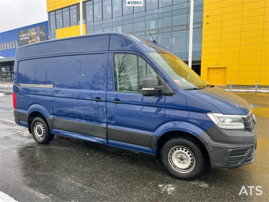 Volkswagen Crafter Van Volkswagen Crafter Van 2017 2 Small Vans image 5