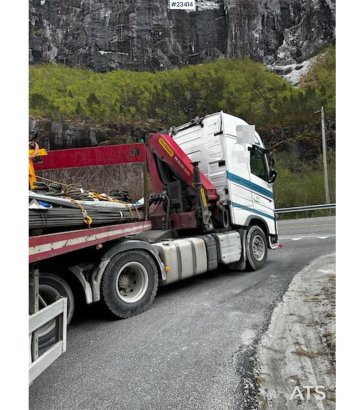 Volvo FH500 truck with a 24 t/m Palfinger crane 3292 2020 2 Crane trucks image 5