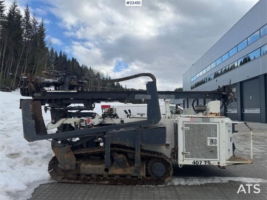 Qmatec 407TS drilling rig Qmatec 407TS drilling rig 2012 2 image 5