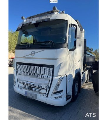 Volvo FH500 Tridem Hooklift Truck – Multilift hook 3292 2023 2 image 17