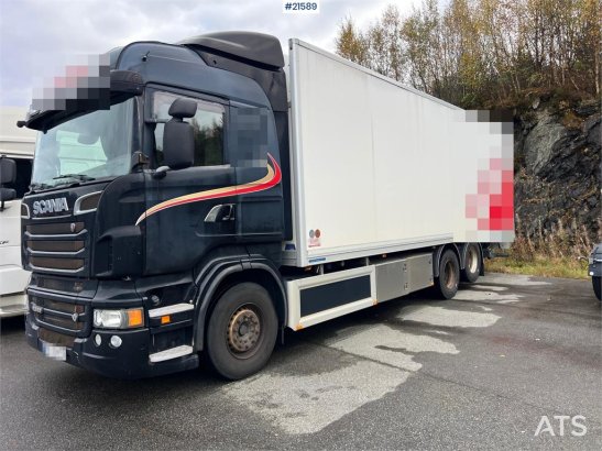 Scania R500 6x2 box truck w/ 2 temp refrigerator/freezer R500 6x2 box truck w/ 2 temp refrigerator/freezer 2012 2 image 120