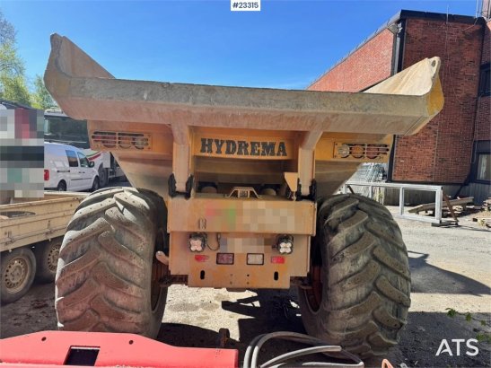 Hydrema 912ES Dumper Hydrema 912ES Dumper 2014 2 Dump Truck image 5