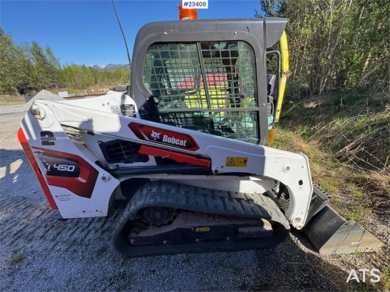 Bobcat T450 Compact Loader – Bucket, Pallet Forks and Hyd T450 Compact Loader – Bucket, Pallet Forks and Hyd 2022 2 image 5