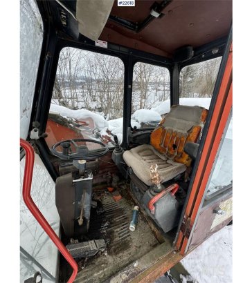 Atlas 1302E Wheel digger w/ bucket 1302E Wheel digger w/ bucket 1983 2 Wheeled Excavators image 5