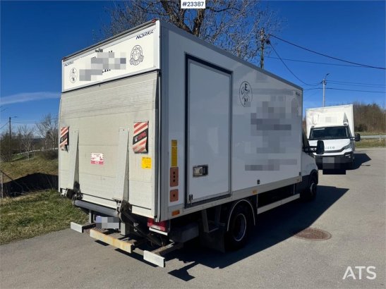Iveco Daily 70C18 – 8-pallet box truck with 2 sets of ti Daily 70C18 – 8-pallet box truck with 2 sets of ti 2018 2 image 20