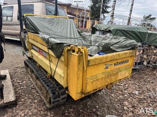 Yanmar C12R Mini Dumper C12R Mini Dumper 2 Dump Truck image 20