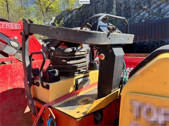 Dynapac CC1100 roller. 533 2011 2 image 20