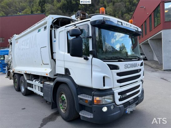 Scania P410 6x2 1-chamber refuse truck P410 6x2 1-chamber refuse truck 2018 2 image 5