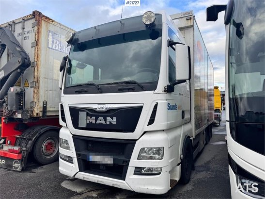 MAN TGX 26.440 Chassis. Rep object. TGX 26.440 Chassis. Rep object. 2015 2 image 20
