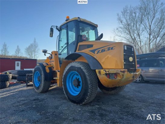 Venieri 7.63C wheel loader w/original bucket Venieri 7.63C wheel loader w/original bucket 2017 2 Wheel Loaders image 5