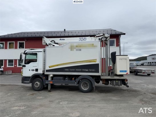 MAN TGL 8.220 4x2 lift truck w/ 2016 Safi SCJ 18 lift, TGL 8.220 4x2 lift truck w/ 2016 Safi SCJ 18 lift, 2017 2 image 5