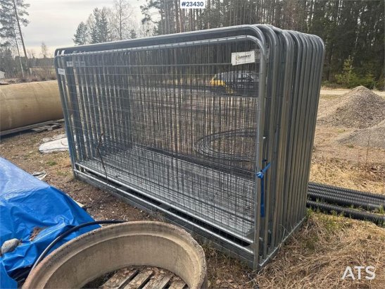 sikringsgjerde 30 Stk sikringsgjerde 30 Stk 2 image 13