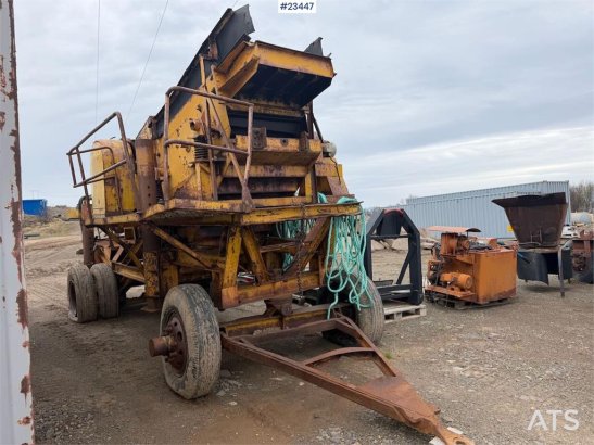 Svedala 6030 crusher w/ screen Svedala 6030 crusher w/ screen 2 image 5
