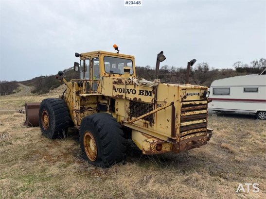 Volvo BM 1641 wheel loader w/ bucket. BM 1641 wheel loader w/ bucket. 2 Wheel Loaders image 5