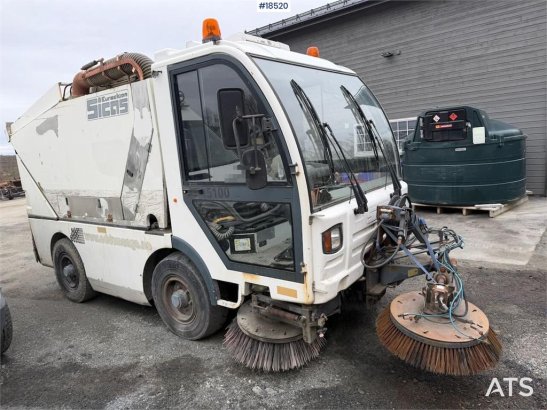 Sicas Euroclean sweeper Sicas Euroclean sweeper 2007 2 image 5