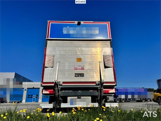 Mercedes-Benz Sprinter 519 Box Van w/Tail Lift – Shelving – 2 Se Sprinter 519 Box Van w/Tail Lift – Shelving – 2 Se 2012 2...