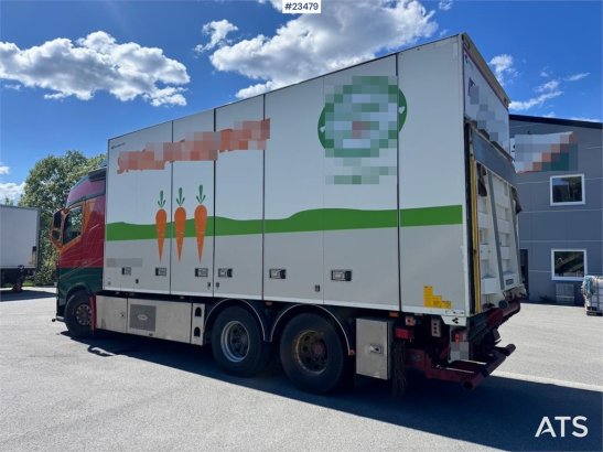 Volvo FH540 6x2 box truck – full side opening – fridge/f 3294 2019 2 image 5