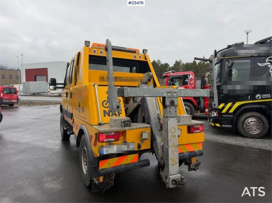 Iveco Daily 4x4 tow truck w/ Omars body and two sets of Daily 4x4 tow truck w/ Omars body and two sets of 2010 2 image 5