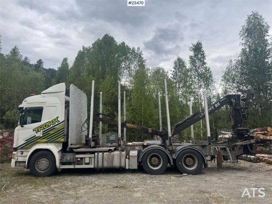 Scania R730 Timber Truck – Loglift Crane R730 Timber Truck – Loglift Crane 2016 2 image 5