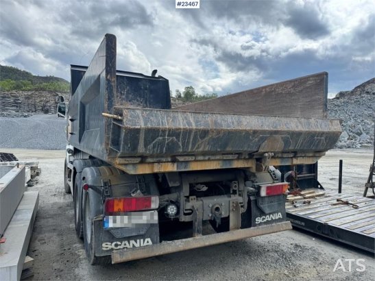 Scania R420 Tipper Truck – 260,000 km – VIDEO R420 Tipper Truck – 260,000 km – VIDEO 2006 2 Tipper trucks image 5