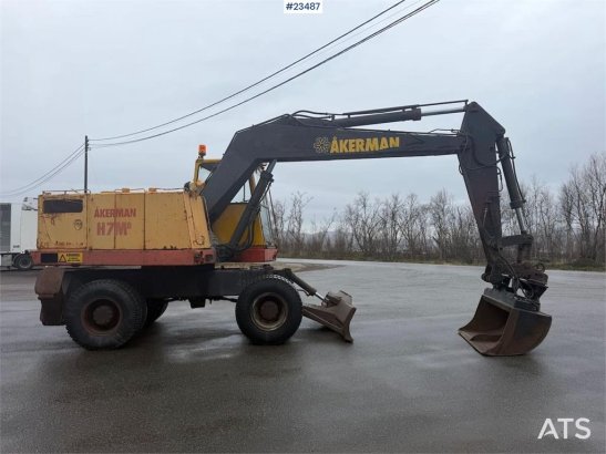Åkerman H7M H7M 1984 2 Wheeled Excavators image 5