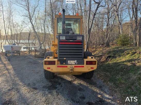 Volvo L50C wheel loader w/ 3 buckets, pallet forks, plow L50C wheel loader w/ 3 buckets, pallet forks, plow 1996 2 Wheel L...