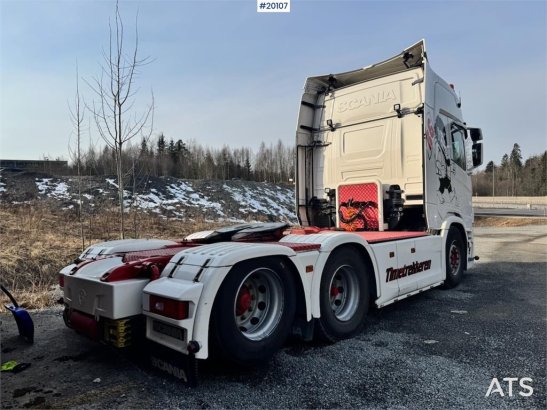 Scania R540 6x2 Truck. 8083 2022 2 Tractor Units image 140