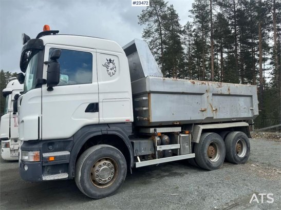 Scania R560 6x4 Tipper Truck – 287,000 km R560 6x4 Tipper Truck – 287,000 km 2008 2 Tipper trucks image 20